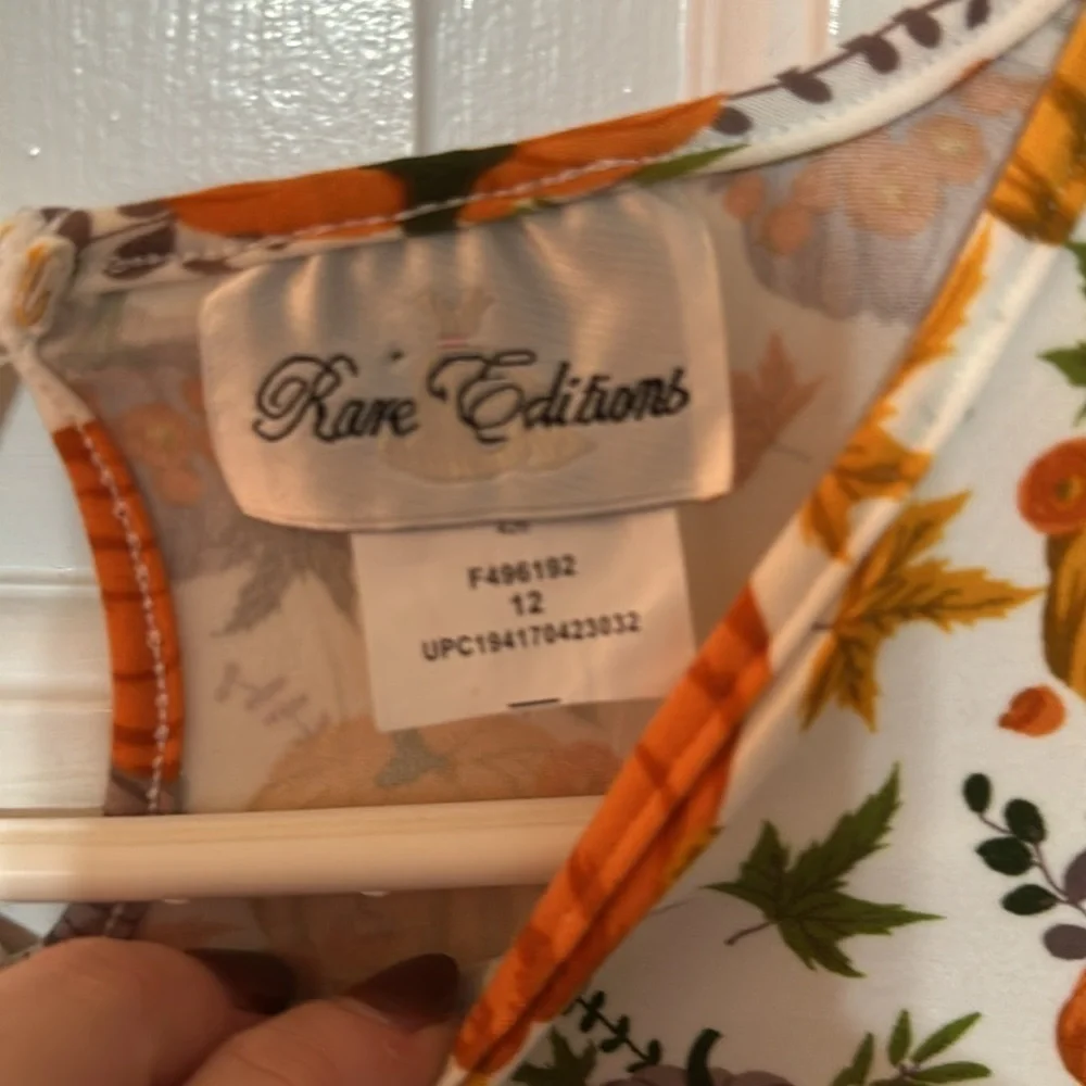 Rare Editions dress